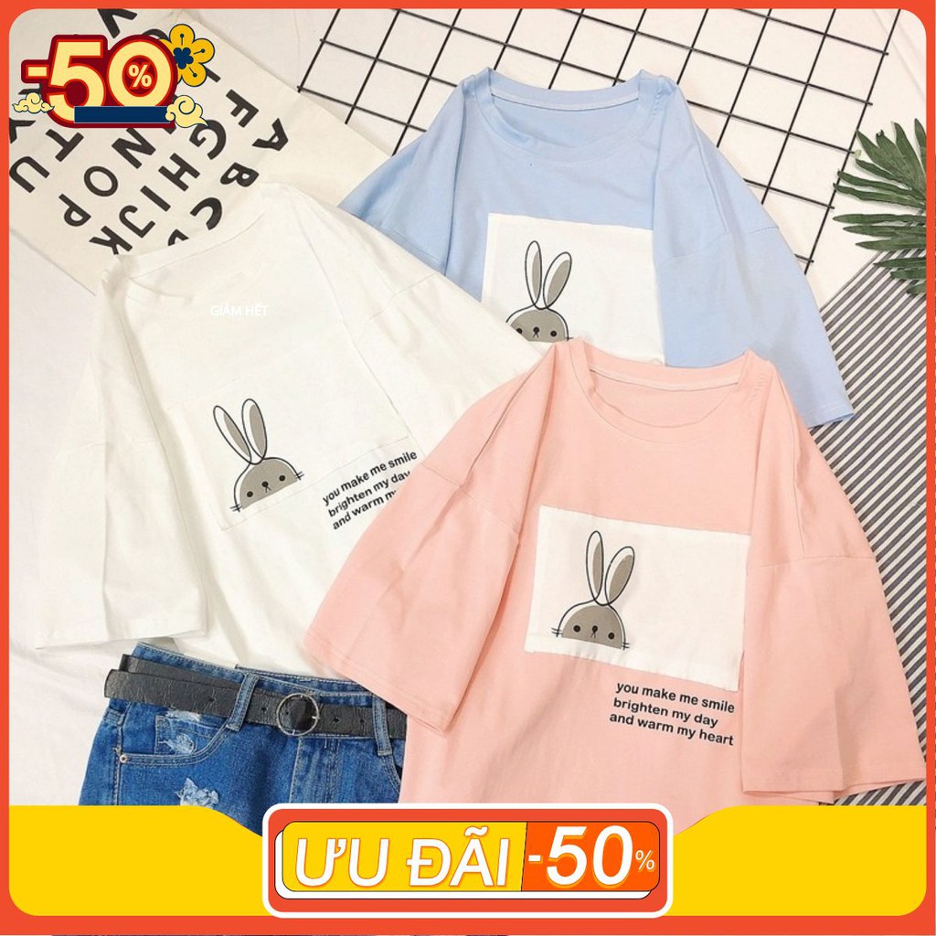 Áo thun tay lỡ (Từ 35-55kg)