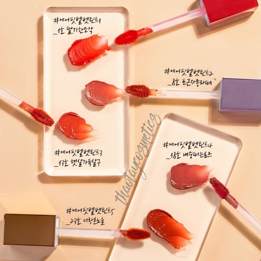 [Sale xả kho/Auth] Son kem lì Black Rouge Air Fit Velvet Tint Version 1~6 | BigBuy360 - bigbuy360.vn