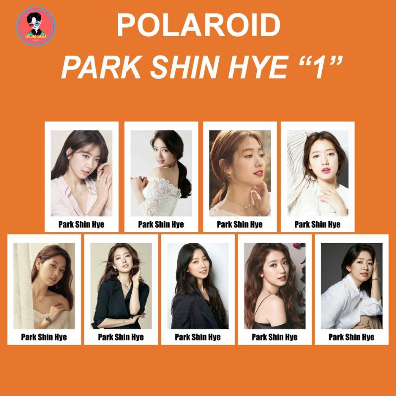 Polaroid Mô Hình Nhân Vật Shin Hye Actris Hàn Quốc Độc Đáo