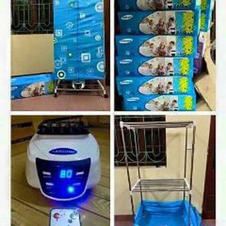 Tủ sấy quần áo ,có điều khiển từ xa, máy sấy quần áo