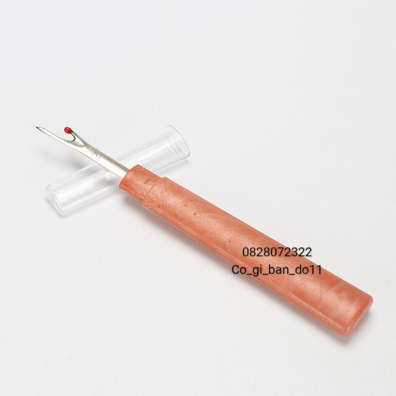 Dụng Cụ Tháo Chỉ, Rạch Khuy Lớn Cán Nhựa Tròn.