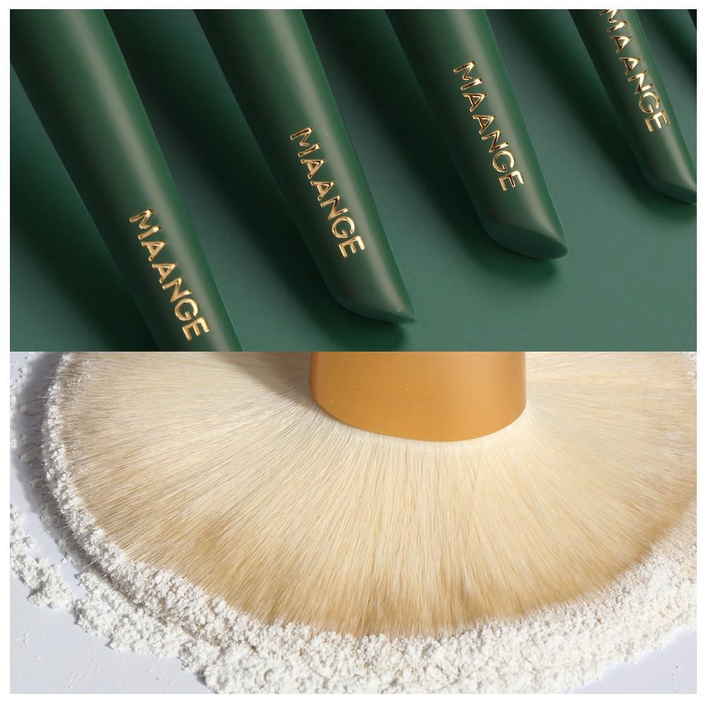 Bộ Cọ Trang Điểm Chuyên Nghiệp MAGEFY 14 Dụng Cụ Trang Điểm Đa Năng Cao Cấp