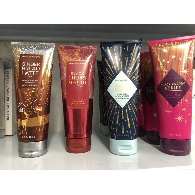 Dưỡng da toàn thân Bath and Body works