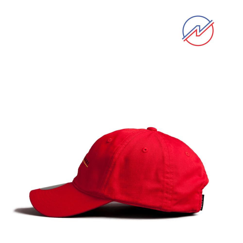 Mũ PREMIER Nón ballcap Minimal Longtail Red FL322