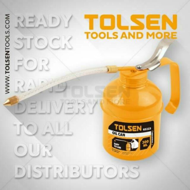 Bình dầu, bình bơm nhớt tolsen 65223 300ml, 65225 500ml oil can