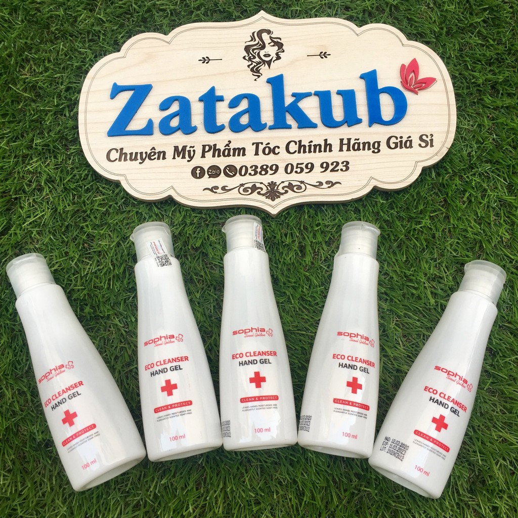 💋💋Gel rửa tay khô Eco Cleanser Hand Gel Sophia Seoul Golden | BigBuy360 - bigbuy360.vn