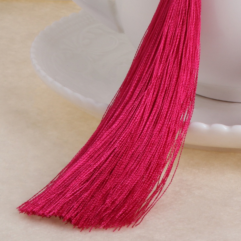 Đôi khuyên tai dáng dài tua rua phong cách vintage thời trang dành cho nữ