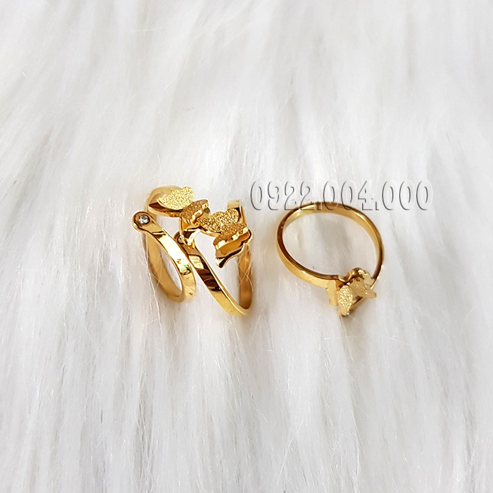 Nhẫn nữ con bướm NE714