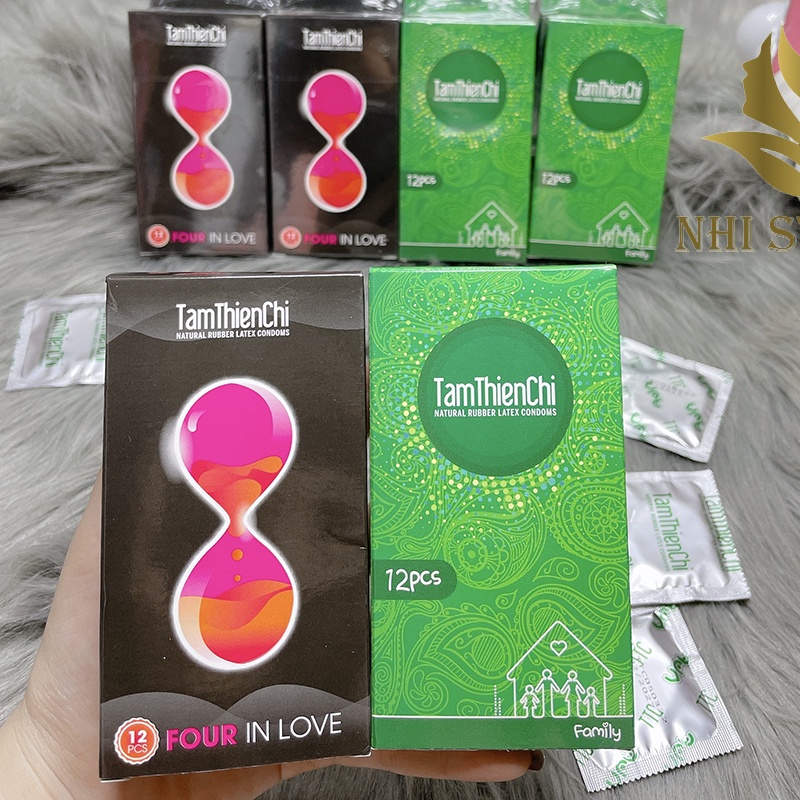 Bao cao su gai , bcs kéo dài thời gian quan hệ , Tâm Thiện Chí Four In Love