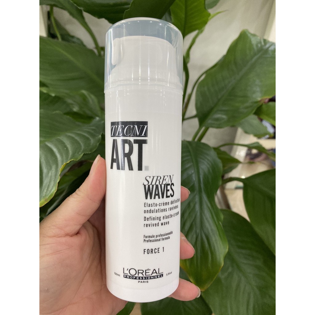 Kem dưỡng sóng xoăn loreal siren waves 150ml