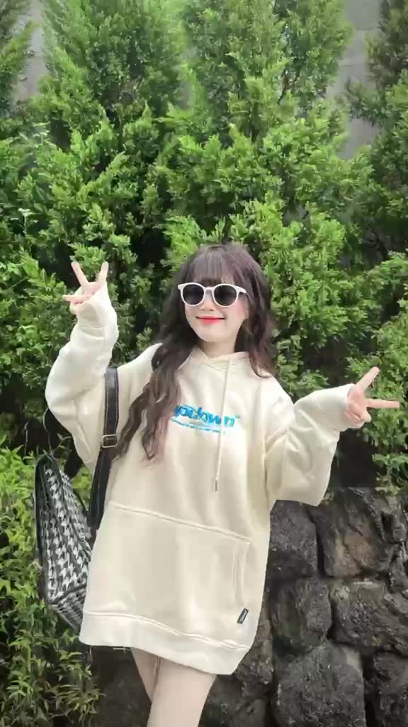 Áo Hoodie cơ bản SS2 - UPDOWN chất liệu dày dặn from rộng Oversize thêu sắc nét Nam/Nữ | BigBuy360 - bigbuy360.vn