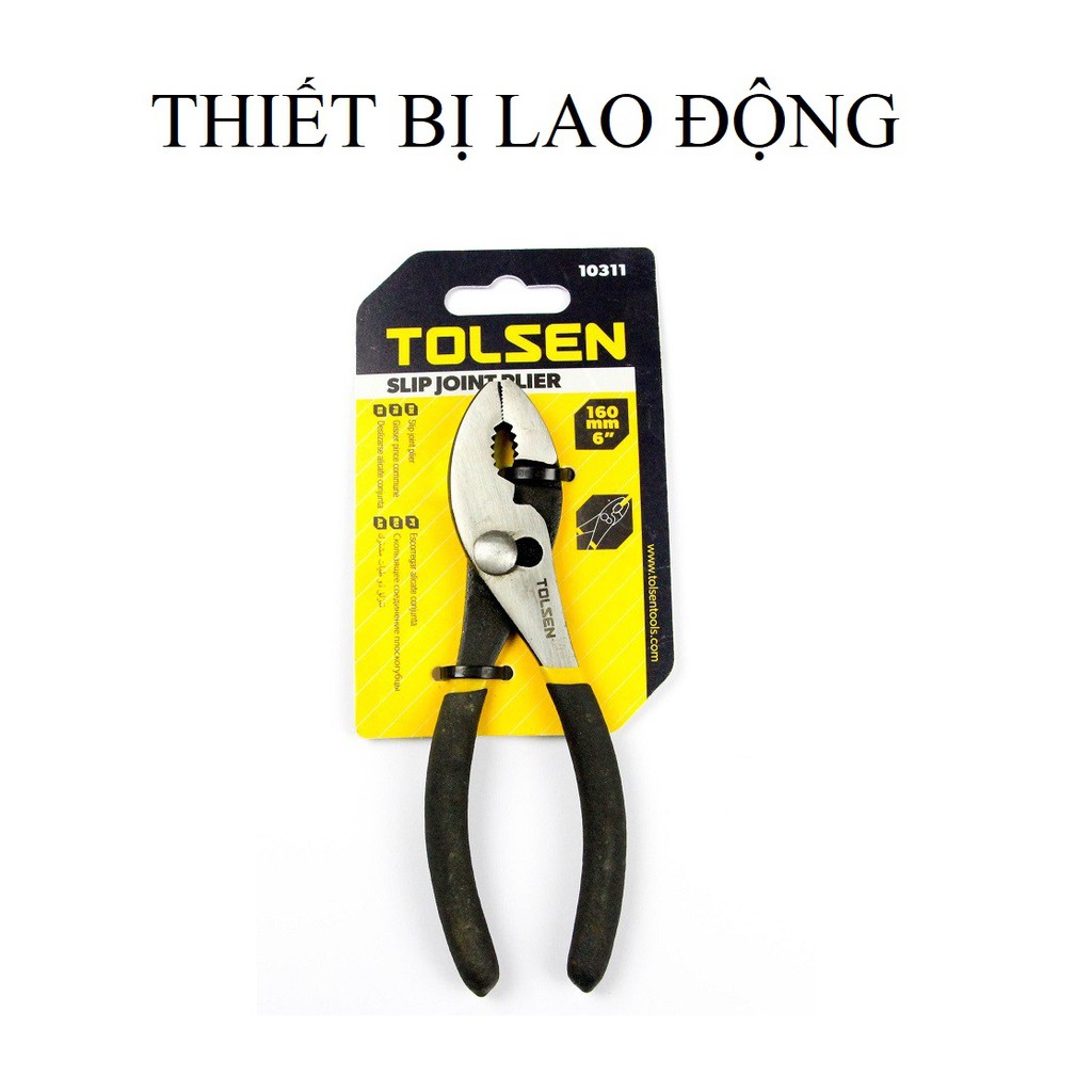 10311 Kềm 2 lỗ Tolsen