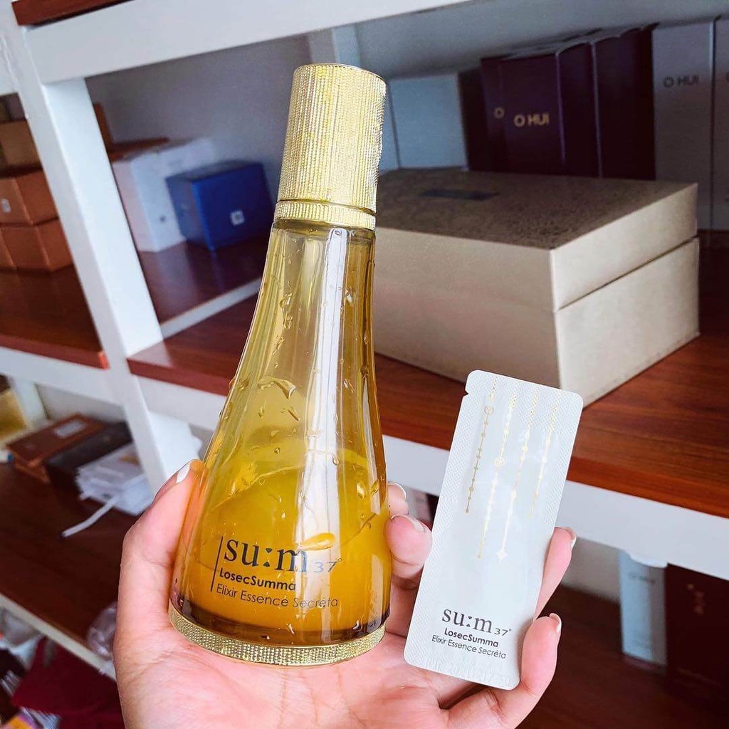 1 Gói nước thần #losec summa# Su:m37 cải thiện ,làm mềm da 1ml_𝐄𝐁𝐈𝐒𝐔 𝐂𝐎𝐒𝐌𝐄𝐓𝐈𝐂𝐒