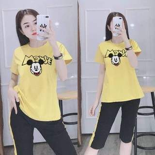 bộ đồ thun lửng