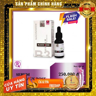 [ Sale sốc] Serum Black Rose dưỡng Trắng Sáng da & Giảm Thâm Mụn
