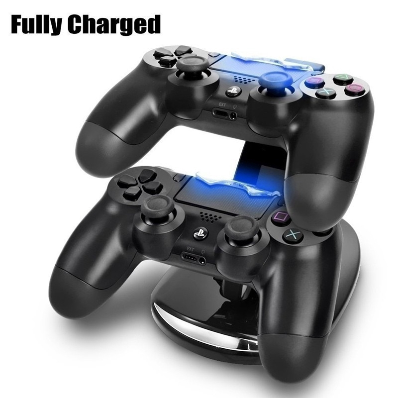 Đế Sạc Đôi Cho Tay Cầm Chơi Game Ps4 | BigBuy360 - bigbuy360.vn