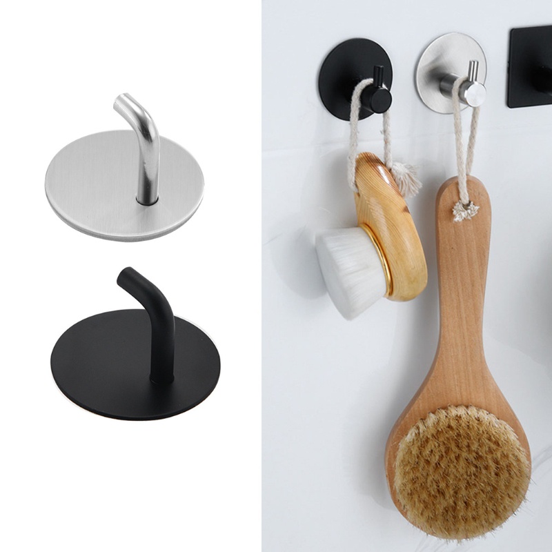 Móc Inox Treo Đồ Dùng Nhà Tắm / Nhà Bếp Tiện Dụng