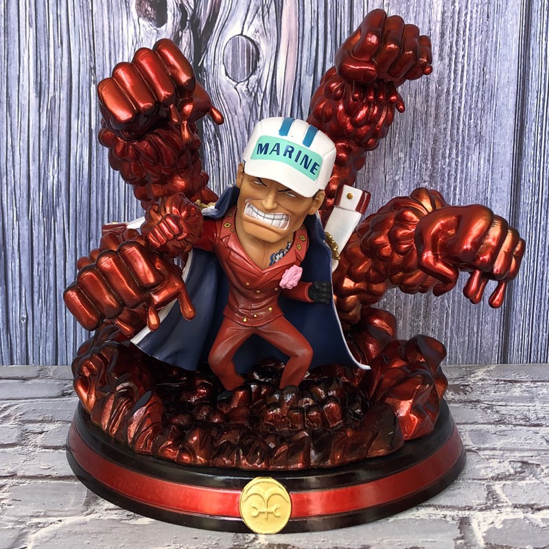 Mô hình đô đốc hải quân Akainu ( one piece )