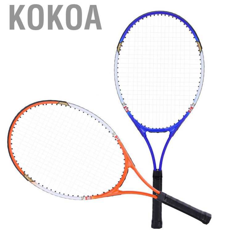 1 Vợt Tennis Kokoa Bằng Hợp Kim Nhôm Kèm Túi Đựng Cho Người Mới Bắt Đầu