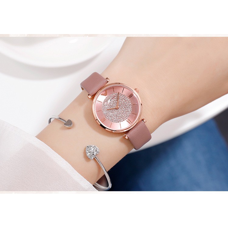 [Mã FAMAYFA2 giảm 10K đơn 50K] Đồng hồ nữ GOGOEY 6007 hàng chính hãng dây da mềm mỏng ôm tay | BigBuy360 - bigbuy360.vn