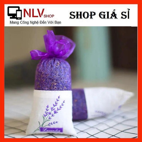 Túi thơm nụ hoa Lavender (túi thơm nụ hoa oải hương)