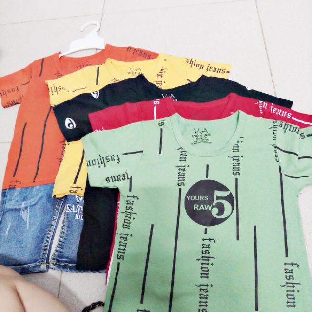 Set đồ be trai