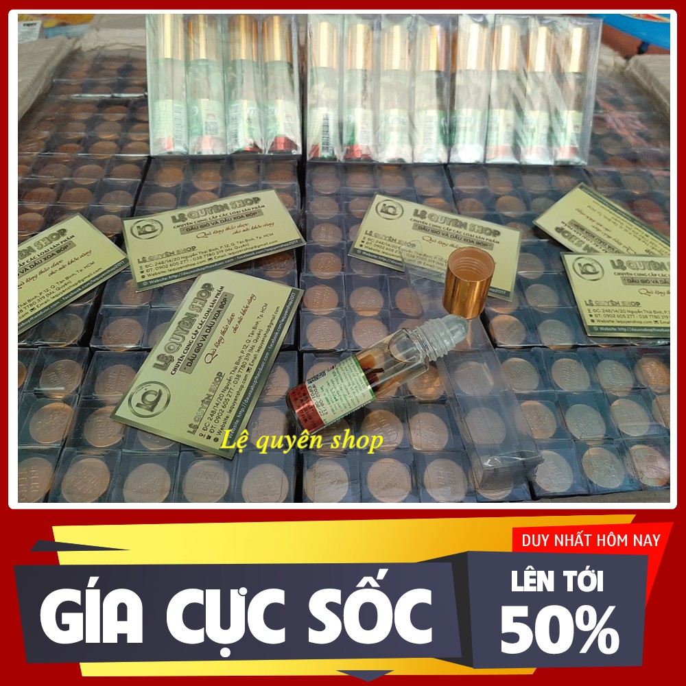 [Hàng chính hãng loại 1]Dầu lăn nhân sâm thái lan 8ml | BigBuy360 - bigbuy360.vn