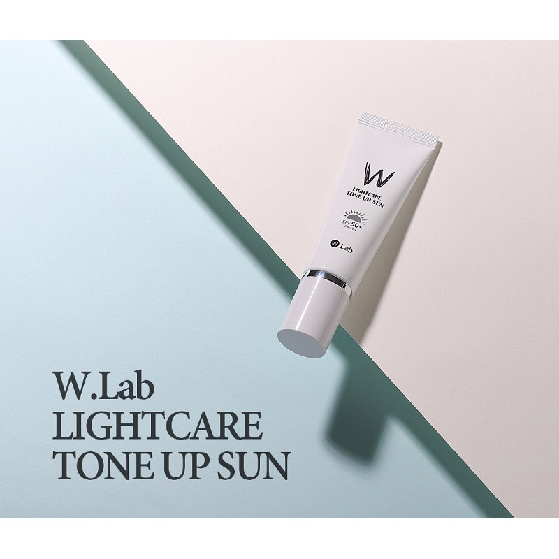 Kem chống nắng trắng da W.LAB SPF50 PA+++ 50ml (mẫu mới)