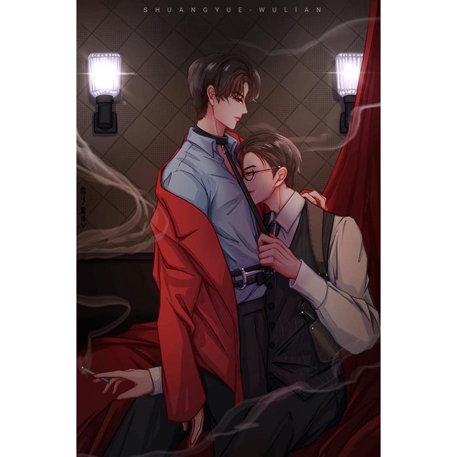 Combo bộ ảnh 6x9 fanart / chibi couple Nhất Diệp Xuân Tiêu - Bác Quân Nhất Tiêu (Vương Nhất Bác - Tiêu Chiến)