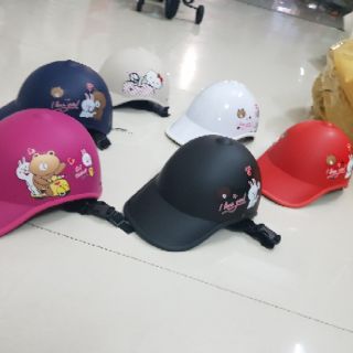 mũ bảo hiểm thời trang