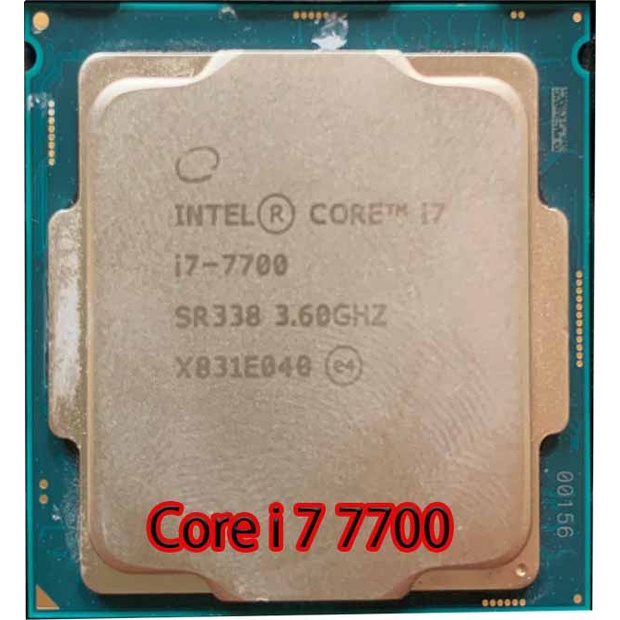 Vi xử lý CPU Intel Core i7 7700 Socket 1151 Chính Hãng
