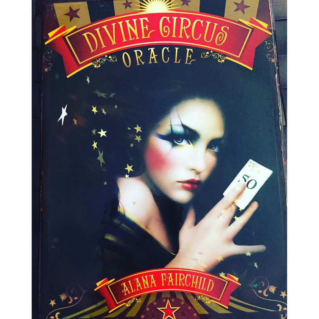 Bộ Bài Divine Circus Oracle (Mystic House Tarot Shop)