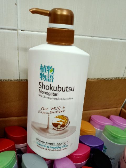 Sữa tắm Shokubutsu Monogatari Thái LAN 500ml