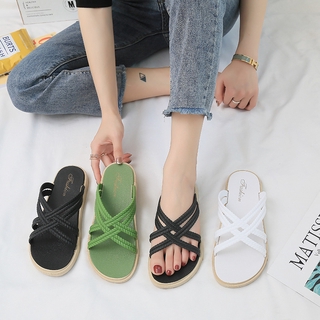Dép quai ngang đi biển chống thấm nước cho nữ