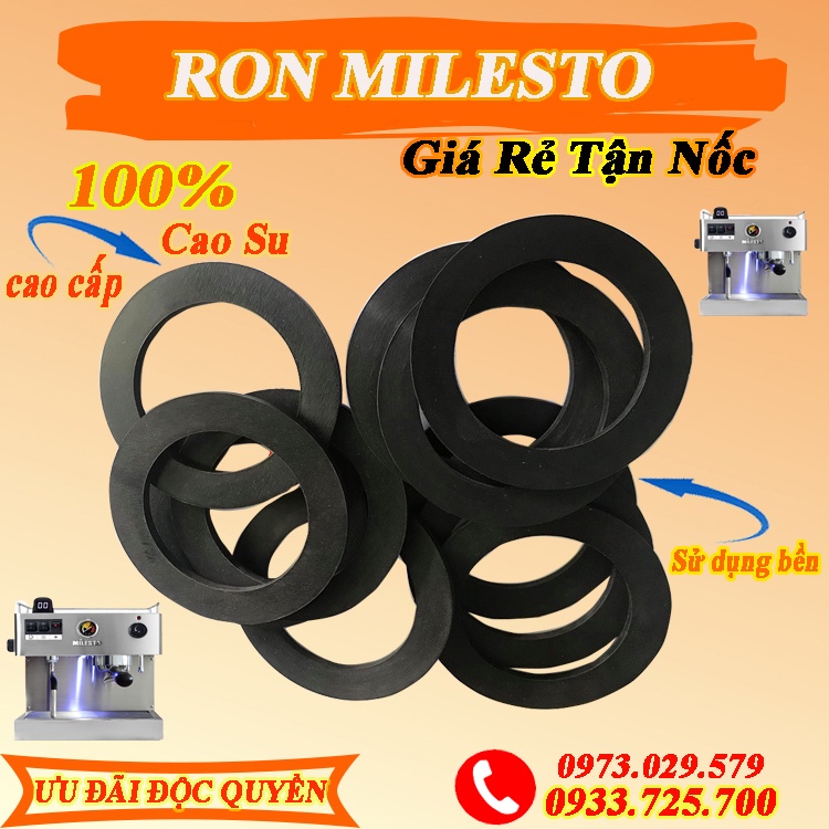 Ron Cao Su Máy Pha Cafe Milesto- Phụ Kiện & Linh Kiện Máy Pha Cafe.