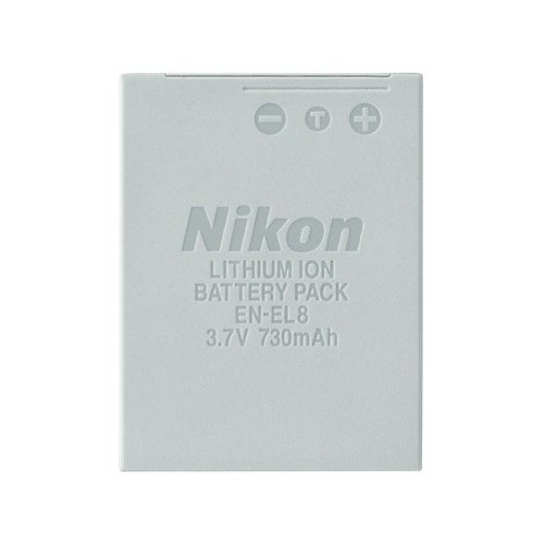 Pin + sạc máy ảnh Nikon EN-EL8 (Bảo hành 6 tháng)