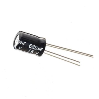 Tụ Hóa 680uF 16V 680uF/16V
