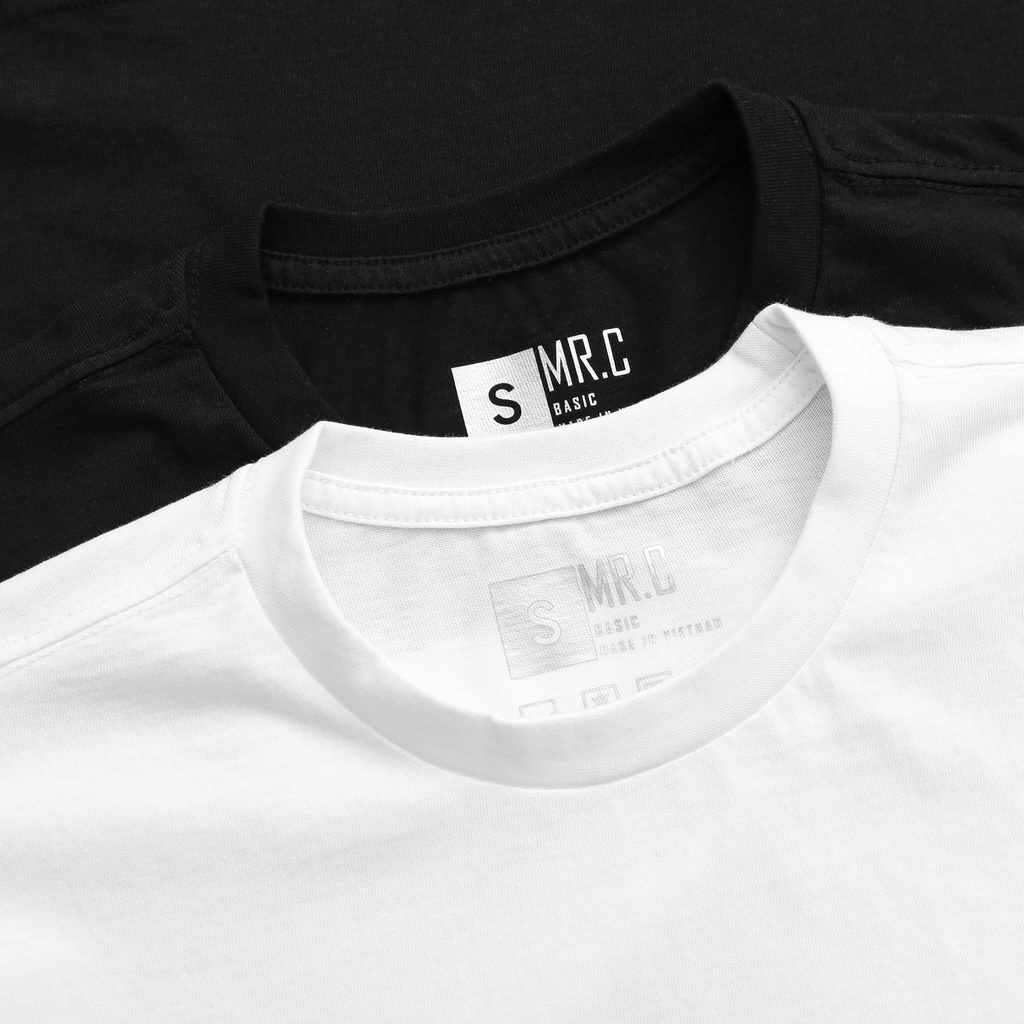 Áo thun nam cổ tròn cao cấp MRC 2202037 chất vải cotton thoáng mát form regular - MENFIT