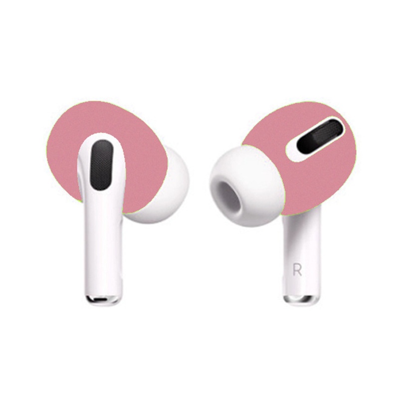 Hộp Đựng Tai Nghe Bằng Silicone Siêu Mỏng Chống Trượt Cho Air pods Pro
