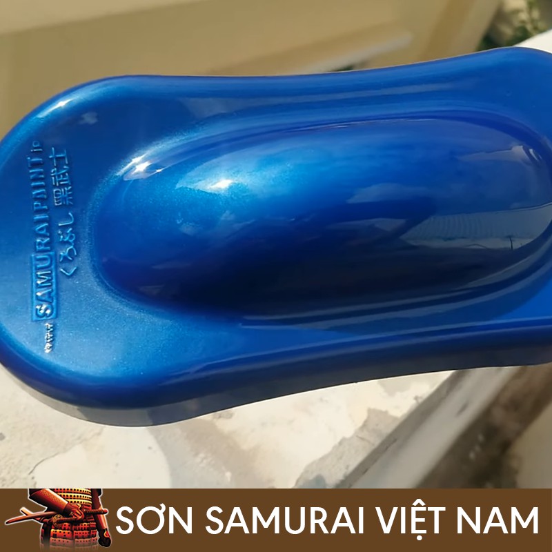 K939 Combo màu xanh sáng, sơn Samurai