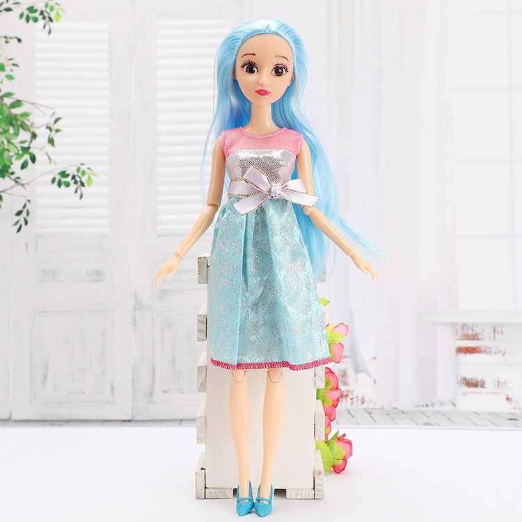 Đầm Công Chúa Nhiều Kiểu Dáng Cho Búp Bê Dài 30cm