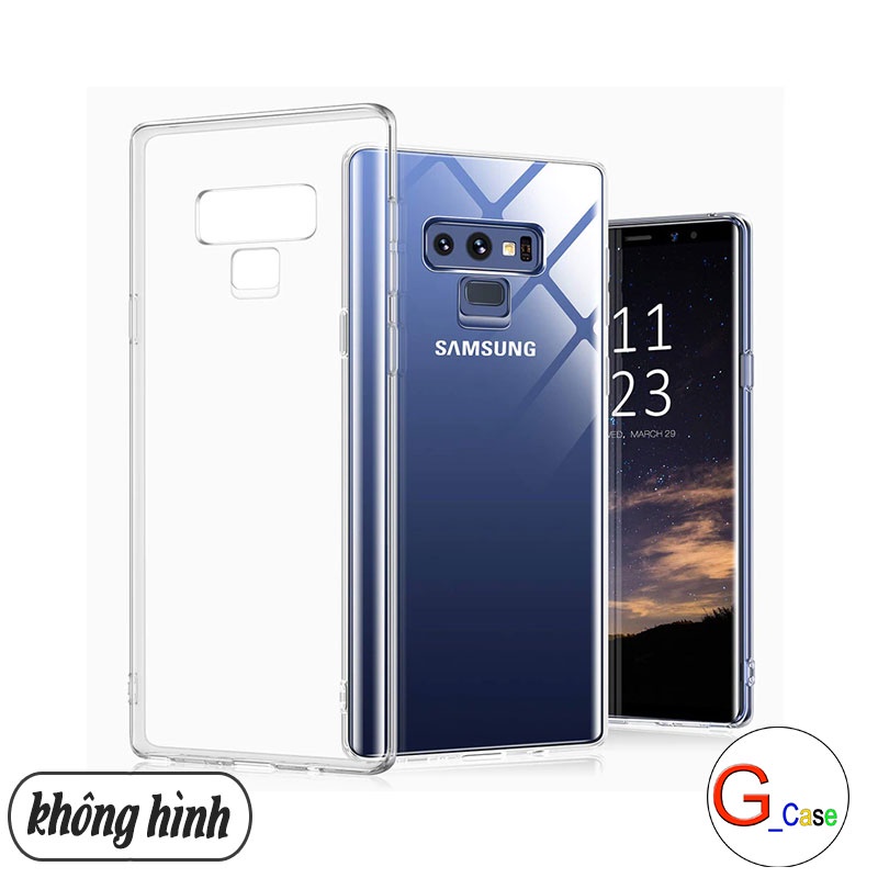 Ốp lưng dẻo SAMSUNG GALAXY NOTE 9  - in hình