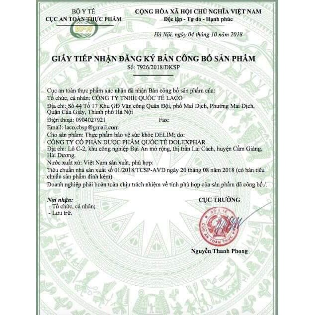 COMBO DELIM- 2 HỘP GIẢM CÂN - HÀNG CHÍNH HÃNG | BigBuy360 - bigbuy360.vn