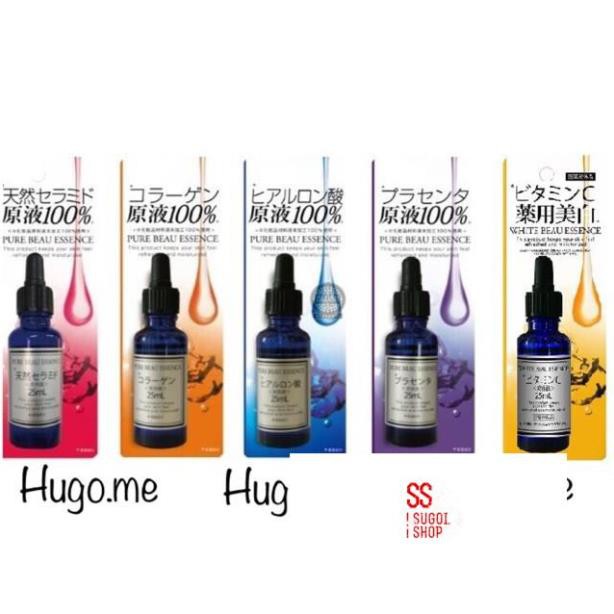 Serum nhau thai pure beau essence chuẩn nhật bản