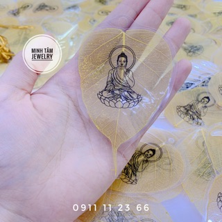 Lá bồ đề cầu bình an
