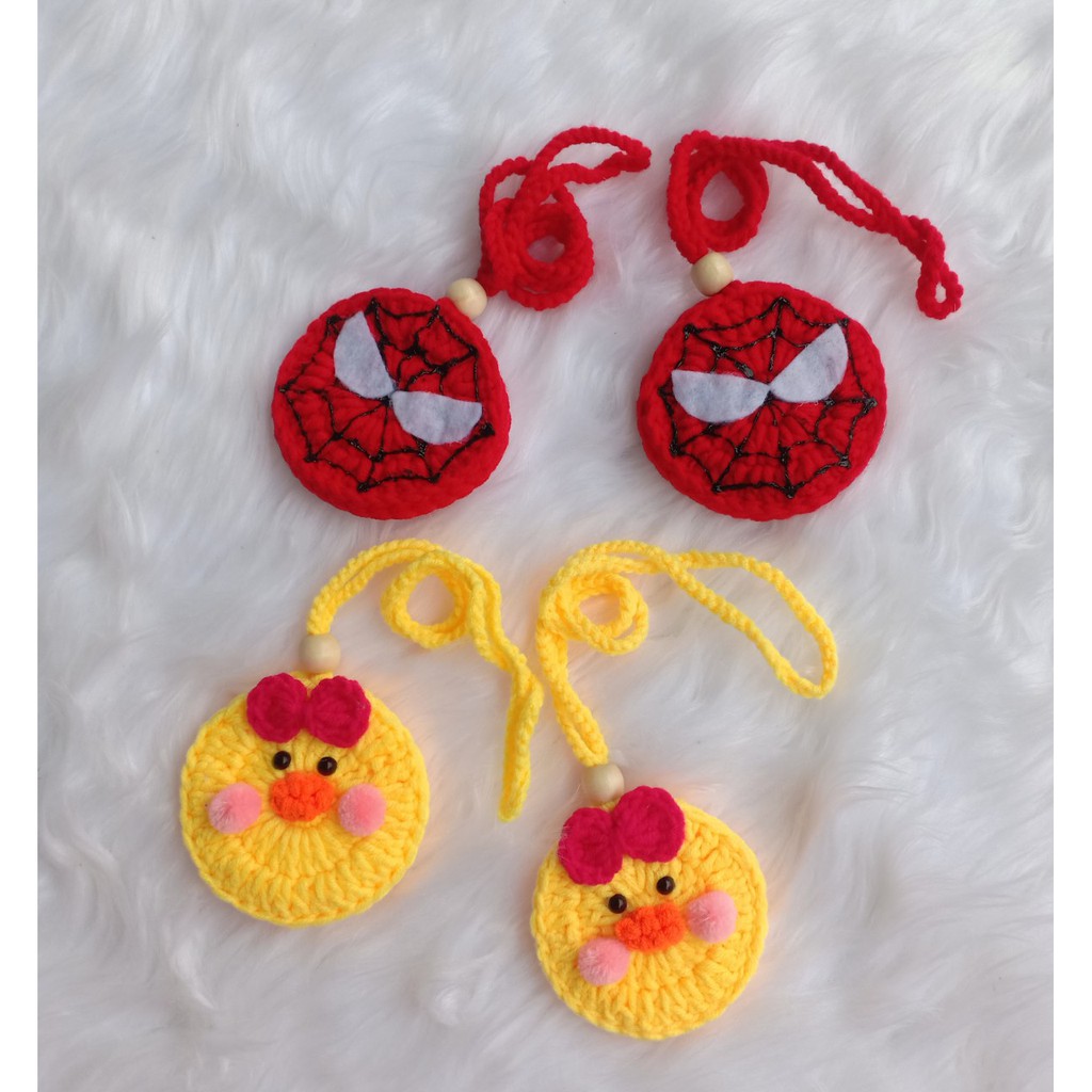 Túi Đựng Tỏi Cho Bé (Nhiều mẫu Kute)