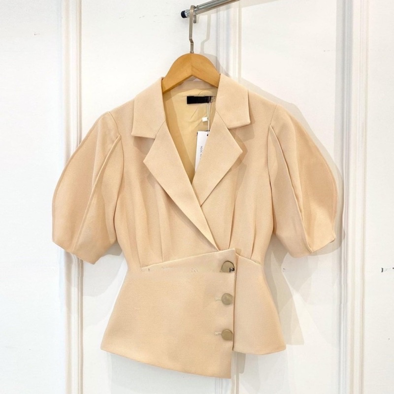 Áo áo blazer G502 vải cao cấp phù hợp thời trang công sở trẻ trung lịch sự G502 - GEM Fashion