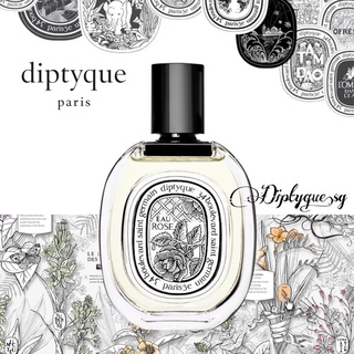 ⚜️ nước hoa diptyque eau rose edt test 5ml/10ml/20ml
