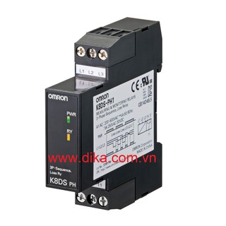 Rơle bảo vệ điện áp Omron K8DS-PH1