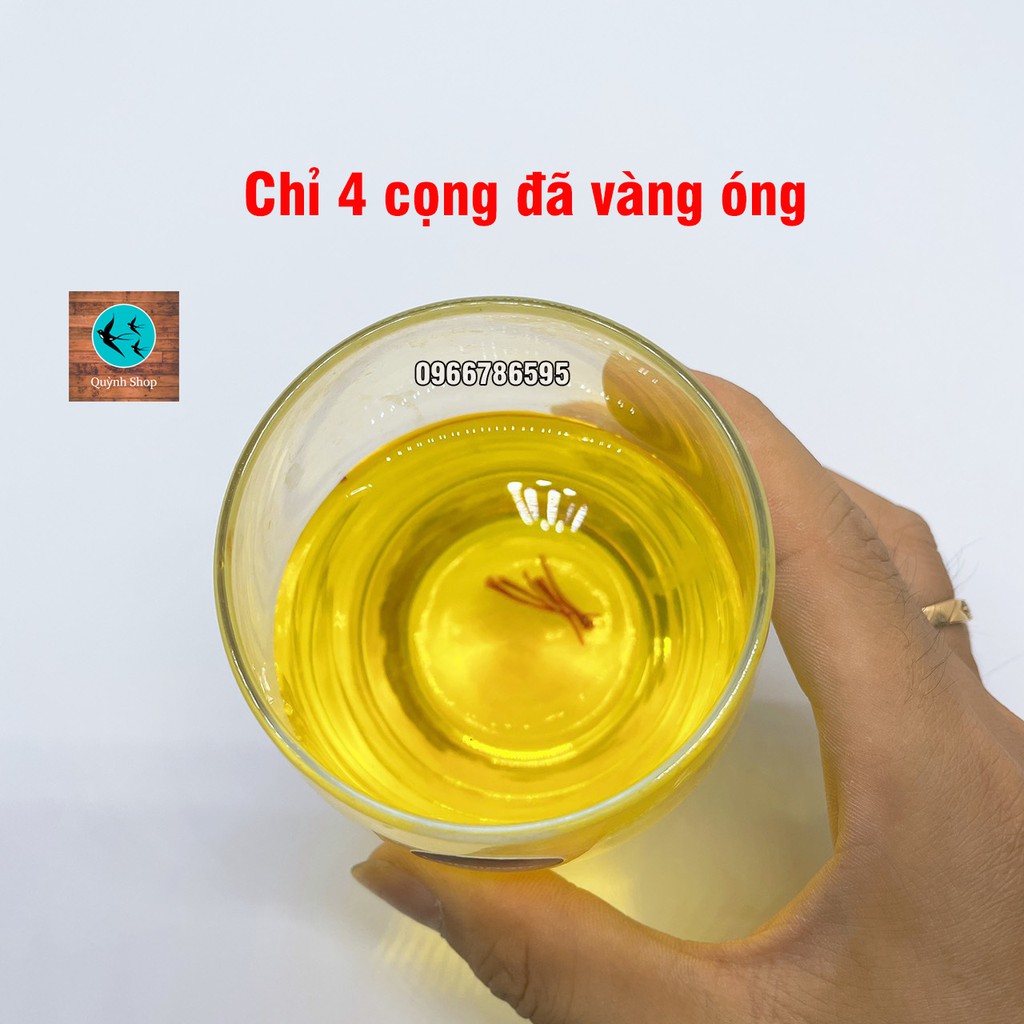 Saffron Bahraman I Nhụy Hoa Nghệ Tây Chuẩn Loại 1 (Super negin) Tặng Túi Hoa Hồng Shira | BigBuy360 - bigbuy360.vn